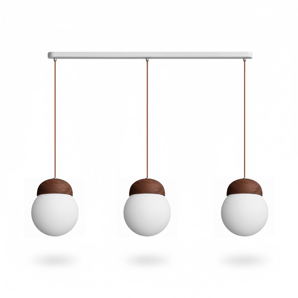 Elowen Fluted Opal Pendant Lamp