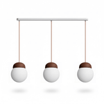 Elowen Fluted Opal Pendant Lamp