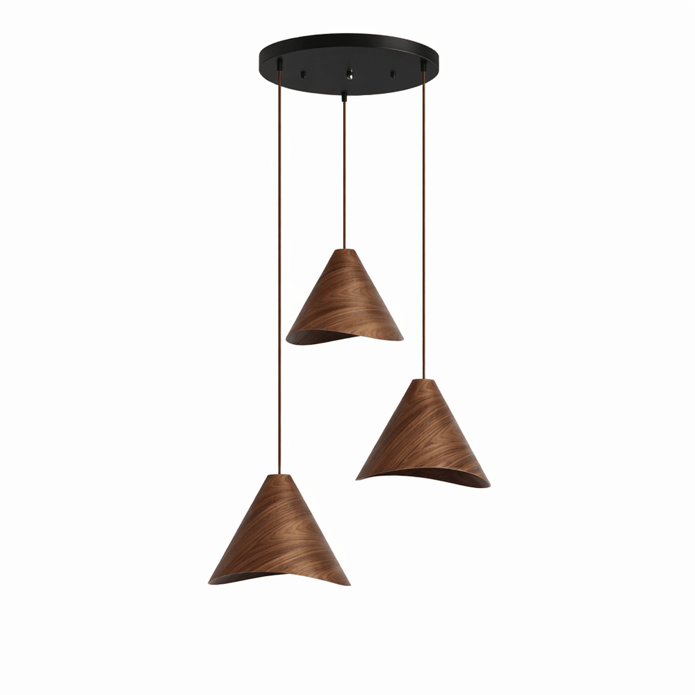Vela Wood Pendant Light