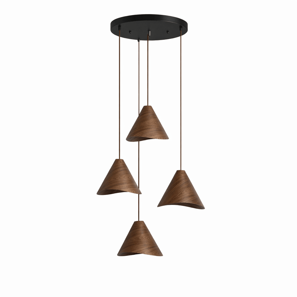 Vela Wood Pendant Light