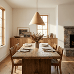 Vela Wood Pendant Light