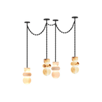 Orba Chain Chandelier