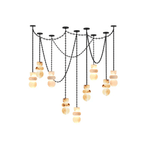 Orba Chain Chandelier