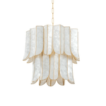Cascara Shell Chandelier