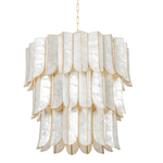Cascara Shell Chandelier