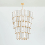 Cascara Shell Chandelier