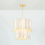 Cascara Shell Chandelier