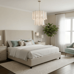 Cascara Shell Chandelier