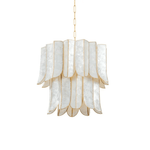 Cascara Shell Chandelier