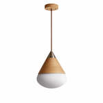 Forma Wood Pendant Lamp