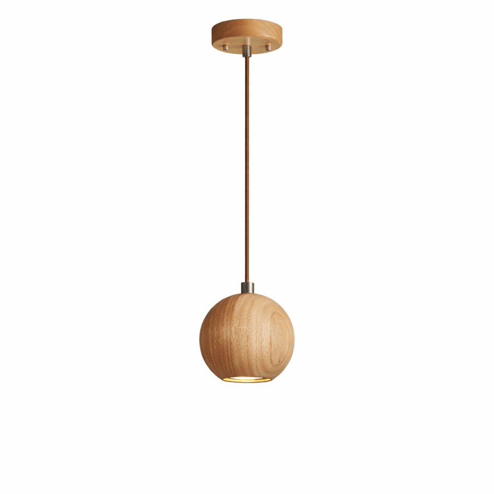 Forma Wood Pendant Lamp