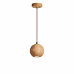 Forma Wood Pendant Lamp