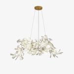 Gingko Bouquet Chandelier