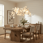Gingko Bouquet Chandelier