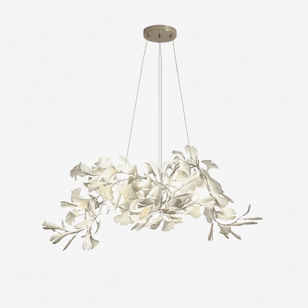 Gingko Bouquet Chandelier