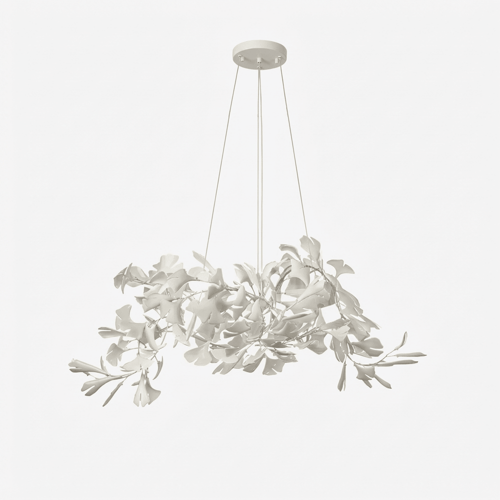 Gingko Bouquet Chandelier