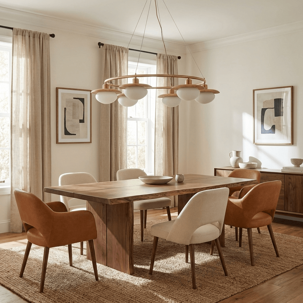 Aurelin Halo Chandelier