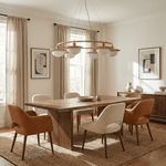 Aurelin Halo Chandelier