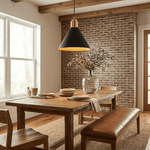 Valmere Cone Swag Pendant Lamp