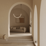 Serpentine Halo Chandelier