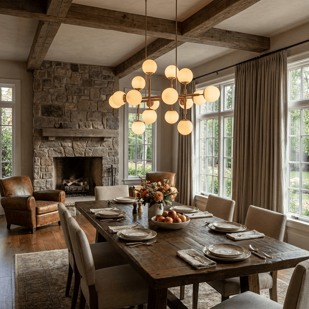 Orbelis Globe Chandelier