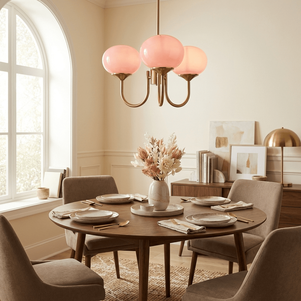 Marshmallow Chandelier