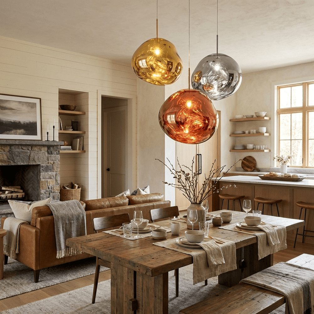 Modern Lava Pendant Lamp