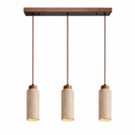 Solvara Travertine Pendant Lamp