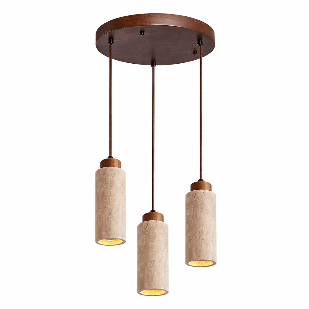 Solvara Travertine Pendant Lamp
