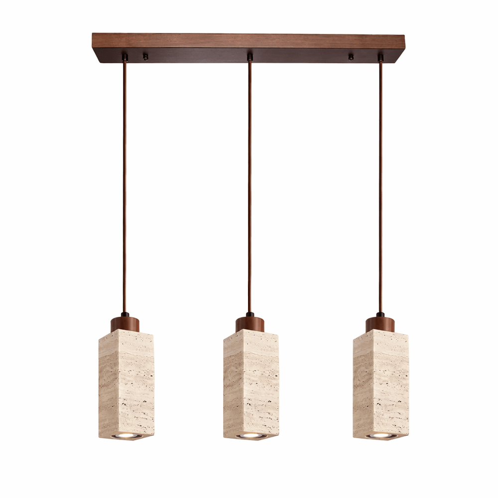 Solvara Travertine Pendant Lamp