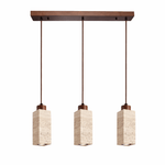 Solvara Travertine Pendant Lamp