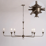 Elara Candle Chandelier