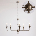 Elara Candle Chandelier