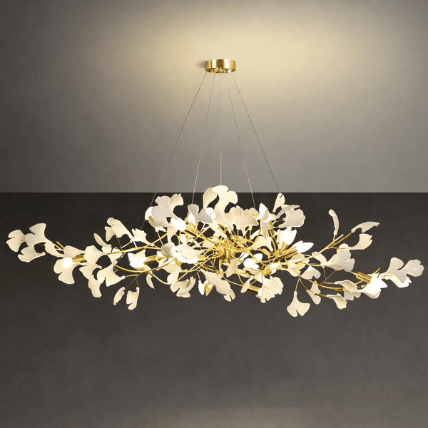 Gingko Bough Chandelier