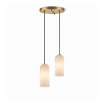 Monty  Alabaster Pendant Lamp