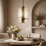 Ardin Textured Glass Pendant Lamp