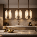 Ardin Textured Glass Pendant Lamp