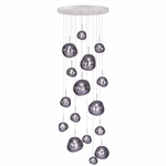 Multi Lava Round Pendant Lamp