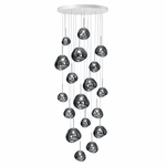 Multi Lava Round Pendant Lamp