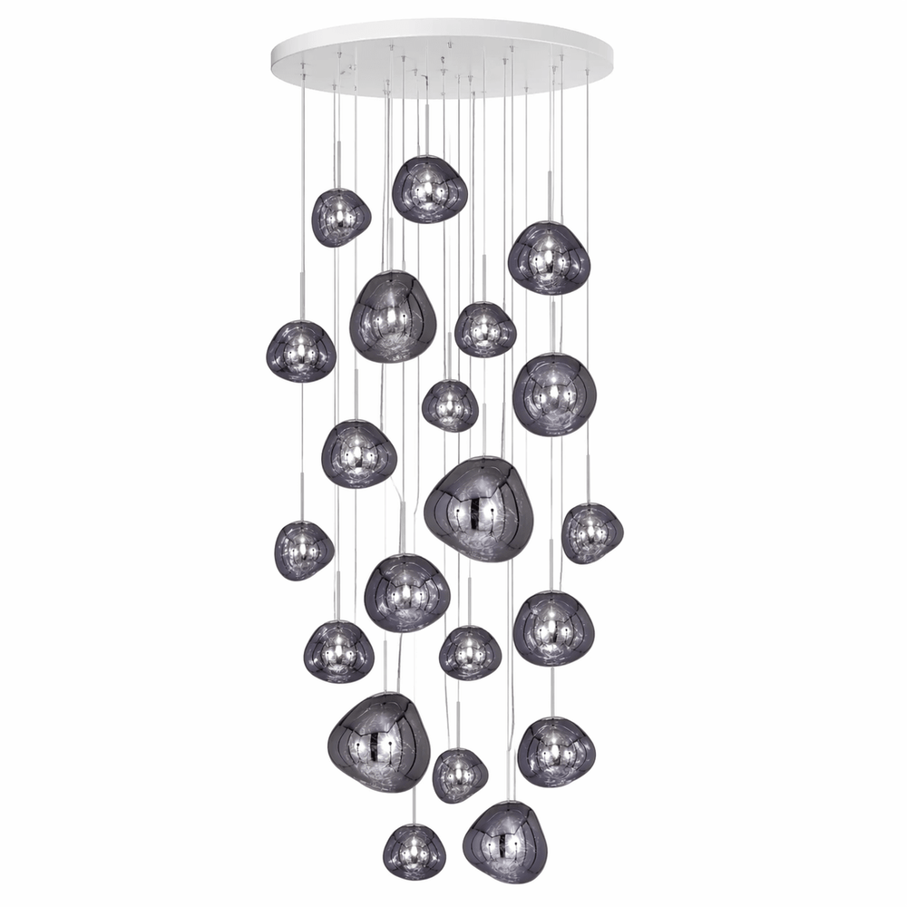 Multi Lava Round Pendant Lamp
