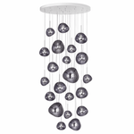 Multi Lava Round Pendant Lamp