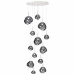 Multi Lava Round Pendant Lamp