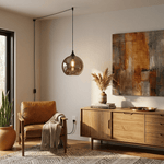 Bottle Swag Pendant Light