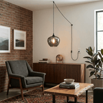 Bottle Swag Pendant Light