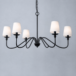 Timeless Gold Candle Chandelier