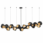 Facet Modular Chandelier