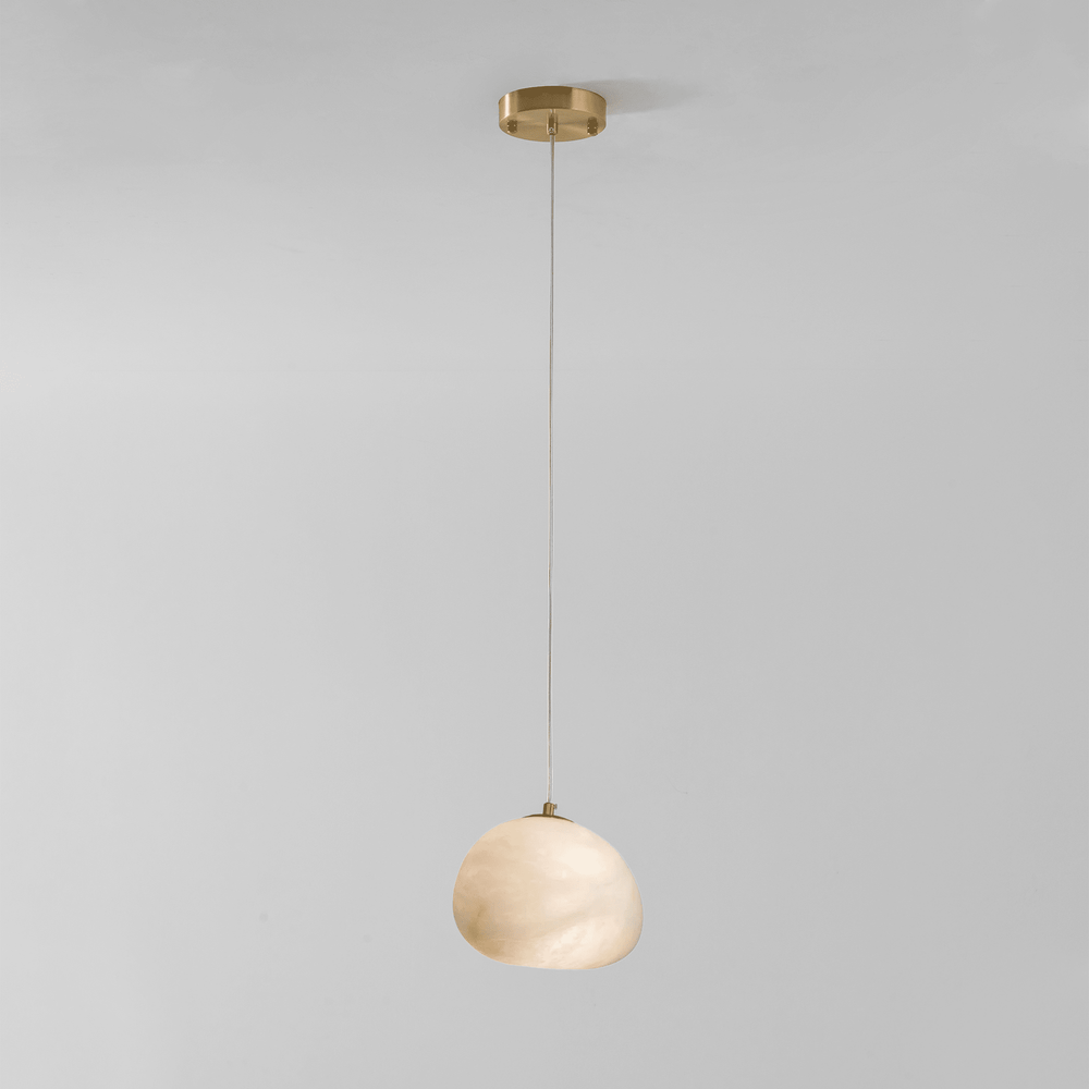 Pebbles Alabaster Pendant Lamp