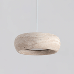 Donut Travertine Pendant Lamp