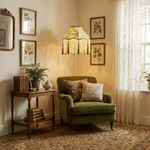 Prasina Beaded Fringe Pendant Light