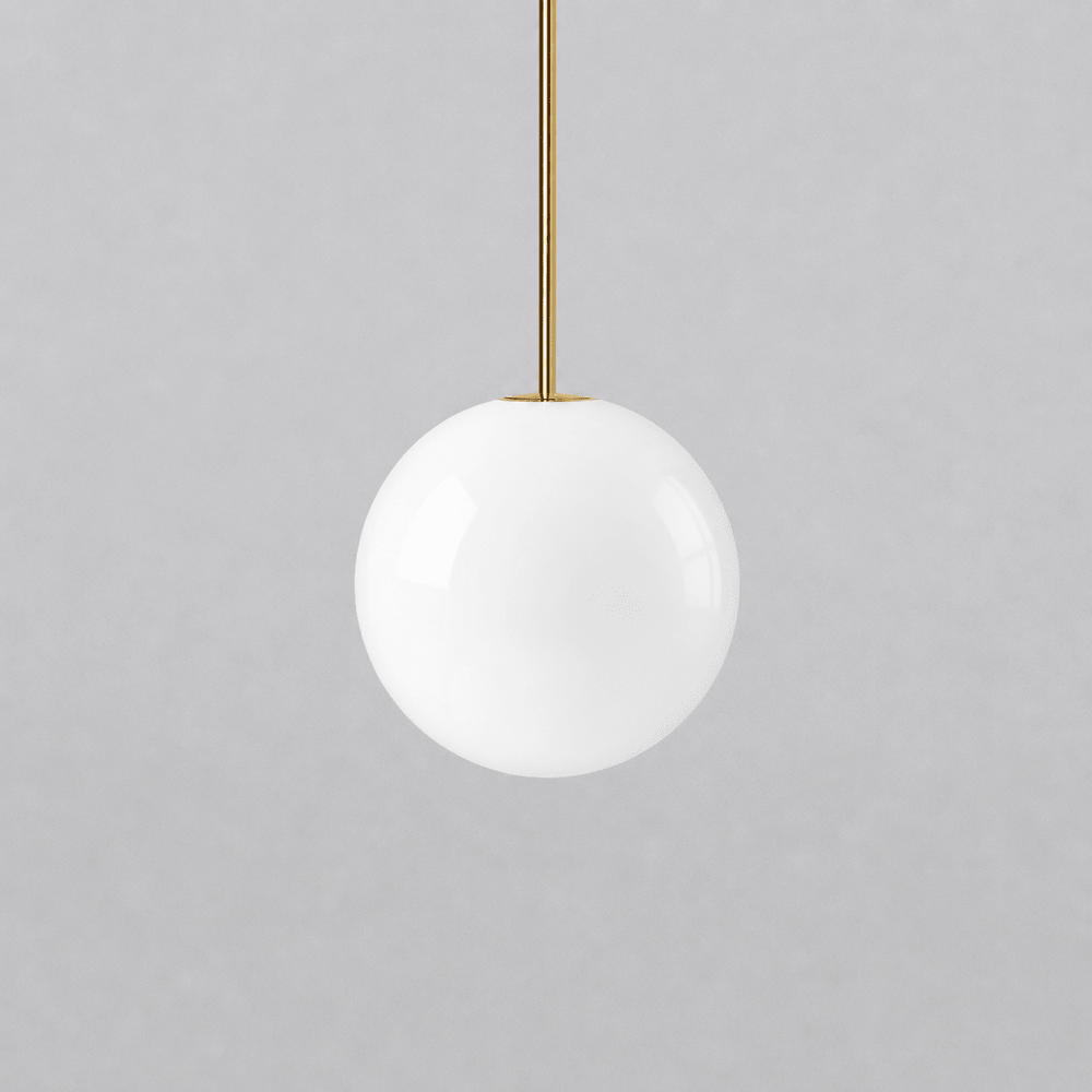 Brass Architectural Collection Pendant Lamp